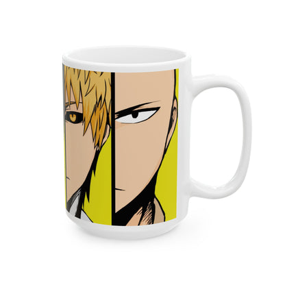 Anime Inspired Ceramic Mug - Perfect for Fans & Gift Giving - CreativeRino