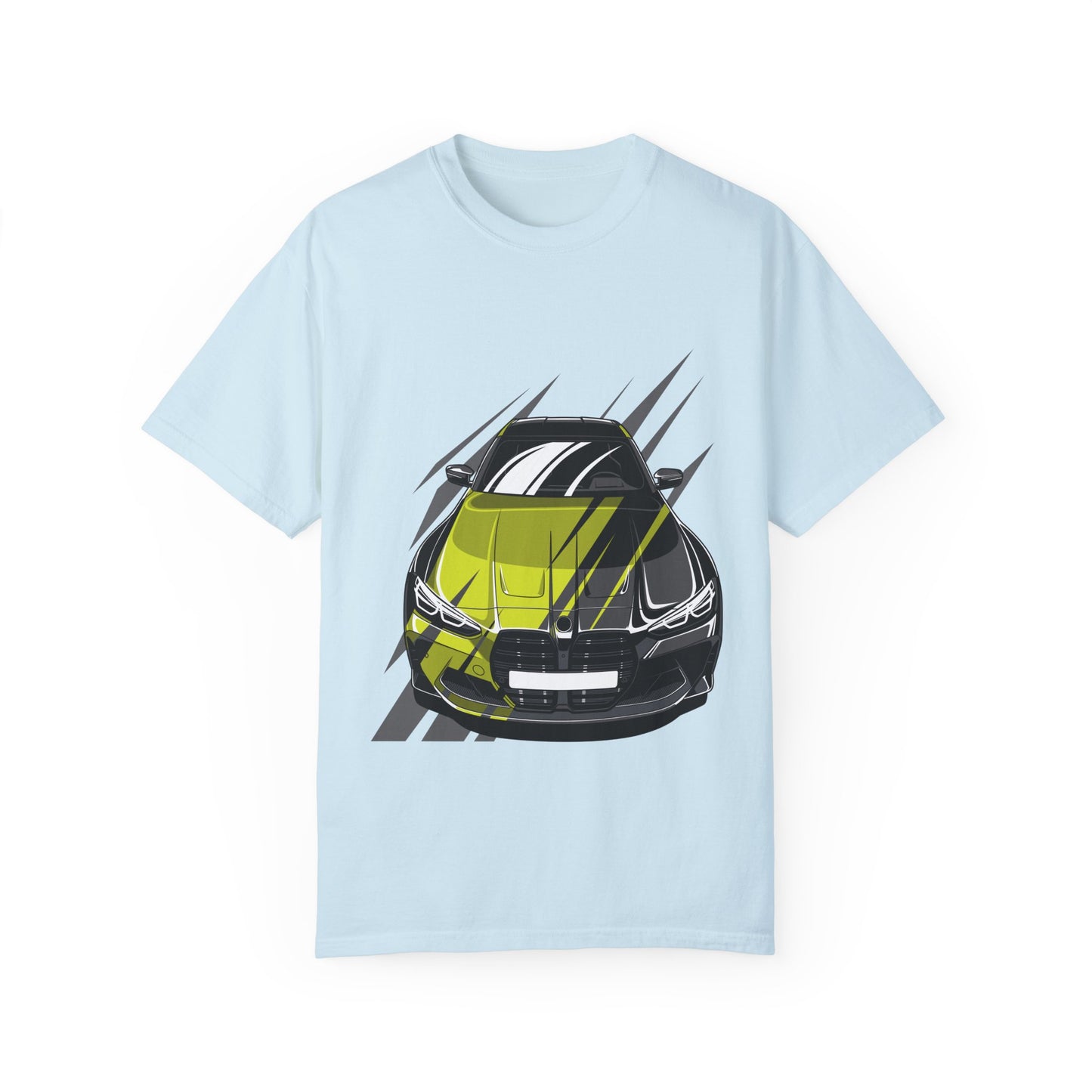 Stylish Unisex Car Graphic T-shirt - Perfect Tee for Auto Enthusiasts - CreativeRino