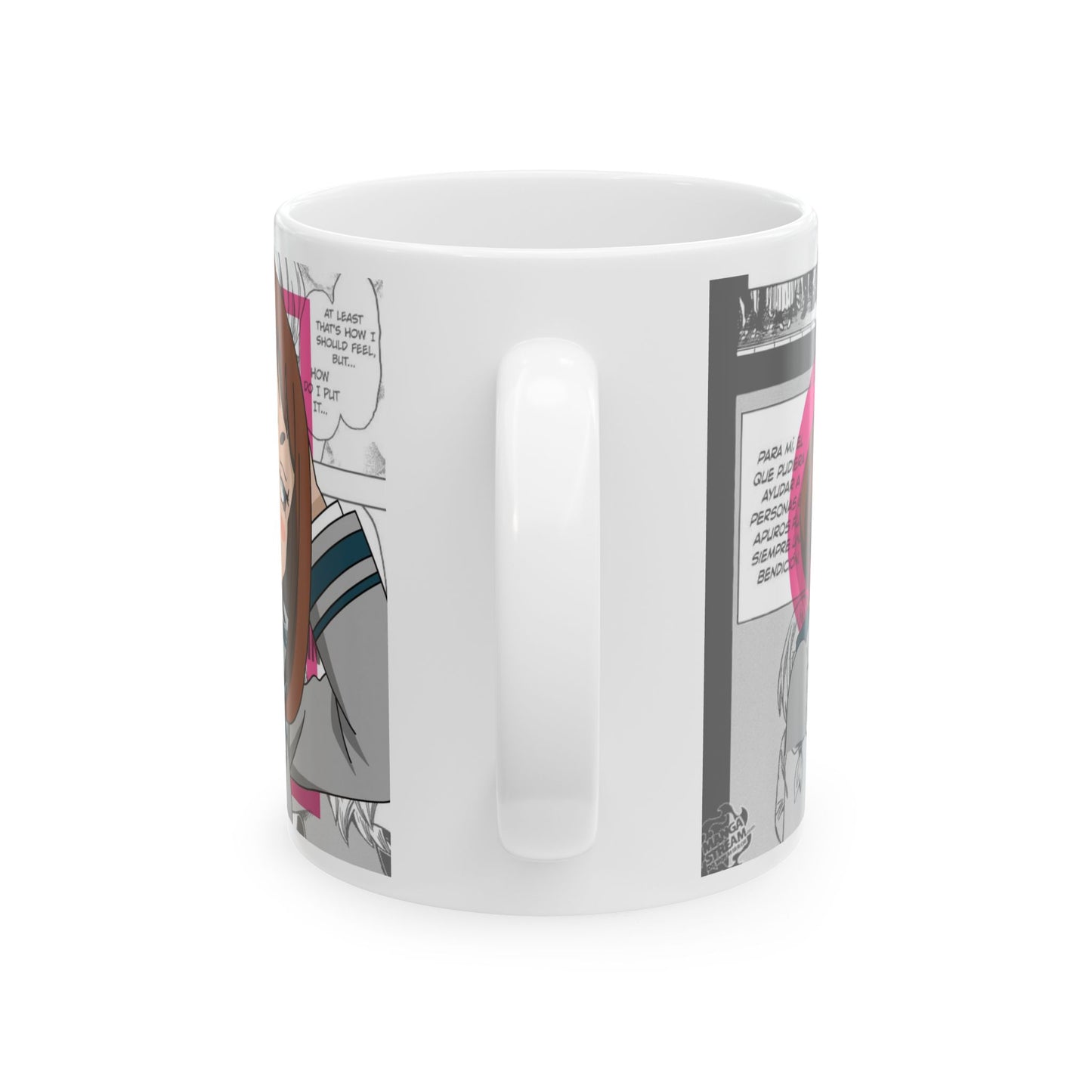 Anime-Inspired Ceramic Mug - Perfect for Fans of Fun - CreativeRino