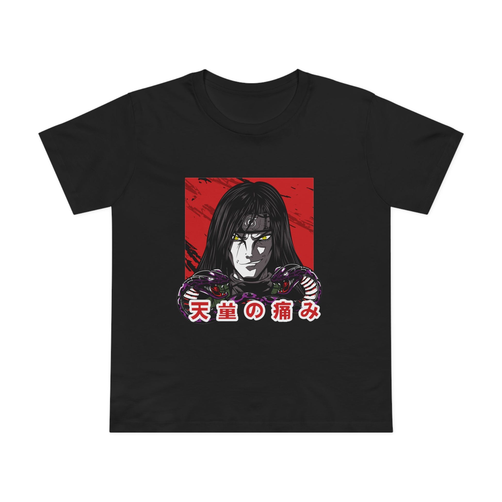 Women’s Anime Graphic Tee - Naruto Stylish & Unique T-shirt Design - CreativeRino