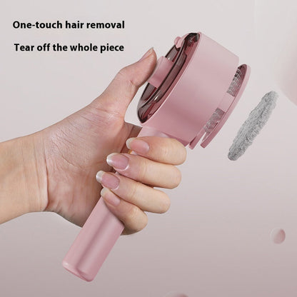 2-in-1 Steam Pet Grooming Brush for Dogs & Cats – Self Cleaning Animal Hair Remover Comb CreativeRino