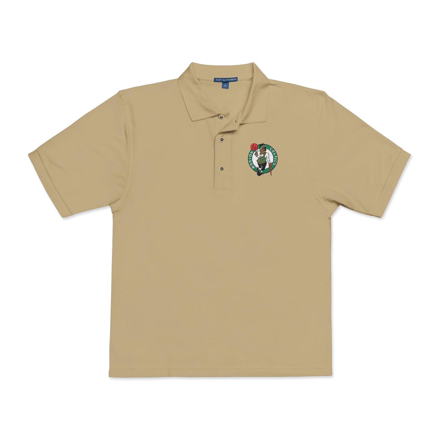 Boston Celtics Classic Unisex Polo Shirt with Embroidered Design - Perfect T-shirt for Casual Gatherings & Celebrations - CreativeRino