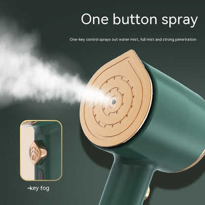 Mini Portable Handheld Garment Steamer Fabric Steam Iron CreativeRino