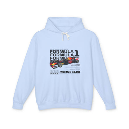 Unisex Formula 1 Max Verstappen Racing Club Lightweight Hoodie - CreativeRino