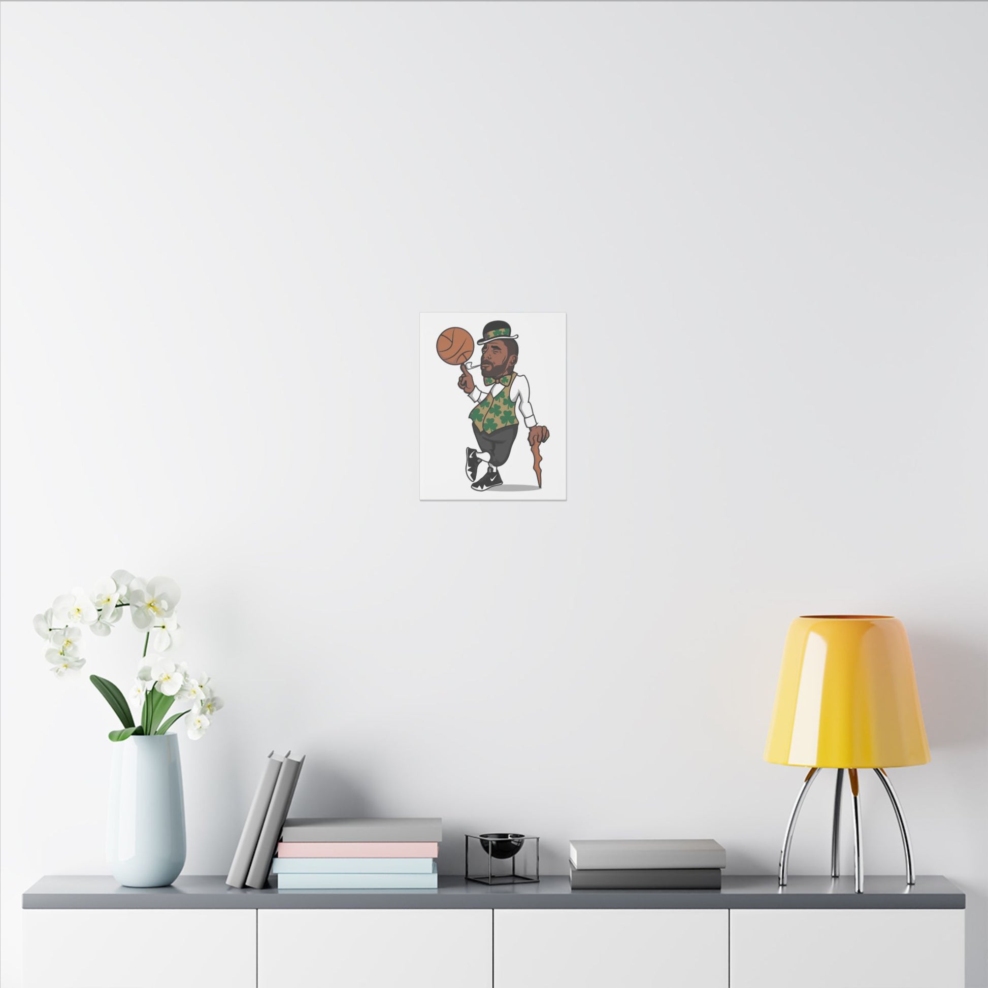 Khris Middleton Art Canvas - Basketball Player Print - CreativeRino