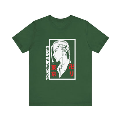 Tokyo Street Gang Graphic Tee - Unisex Short Sleeve Anime T-Shirt - CreativeRino