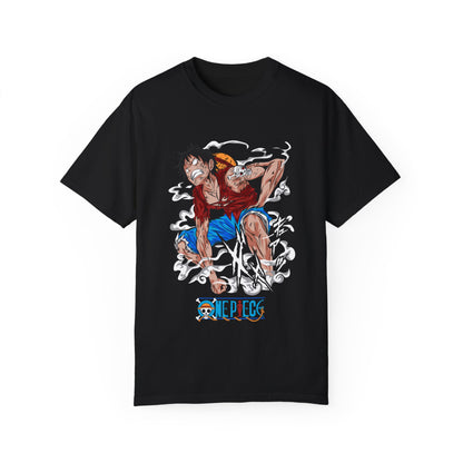 Anime-Inspired Unisex Garment-Dyed Tee - Perfect T-shirt for Fans of One Piece - CreativeRino