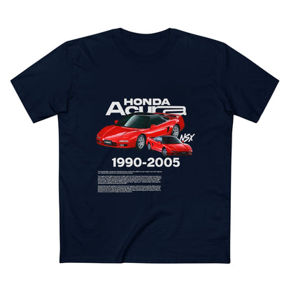 HONDA ACURA NSX 1990 Graphic Tee - Classic Car Enthusiast T-Shirt for Men & Women - CreativeRino