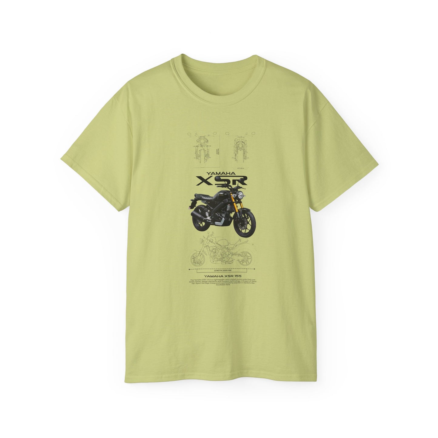 Yamaha XSR Motorcycle Tee - Unisex Ultra Cotton T-Shirt - CreativeRino