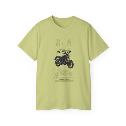 Yamaha XSR Motorcycle Tee - Unisex Ultra Cotton T-Shirt - CreativeRino