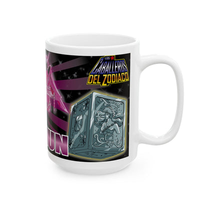 Shun Ceramic Coffee Mug - Vibrant Anime Design - Perfect Gift for Fans - CreativeRino