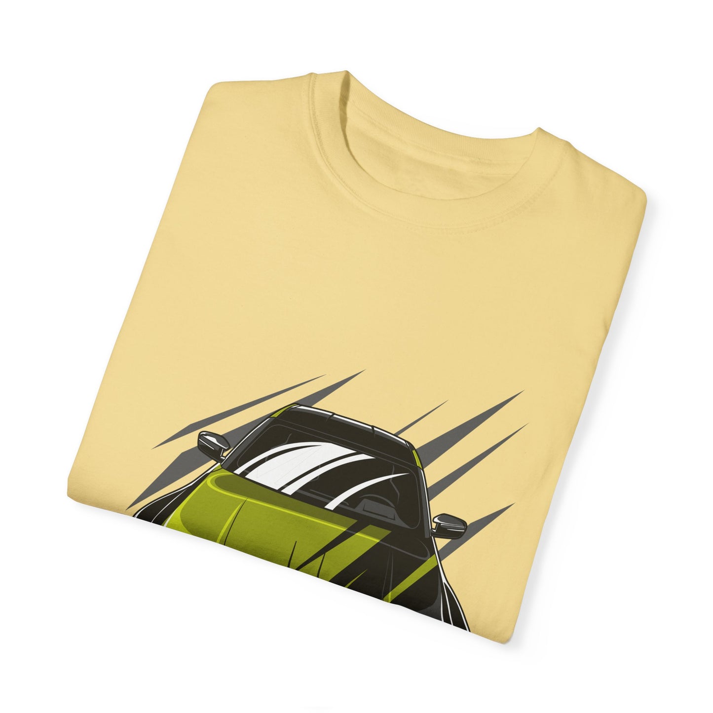 Stylish Unisex Car Graphic T-shirt - Perfect Tee for Auto Enthusiasts - CreativeRino