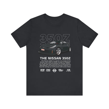 Nissan 350Z Unisex Tee – Perfect for Car Enthusiasts and Motoring Events - CreativeRino