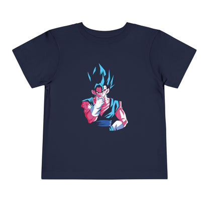 Dragon Ball Toddler Tee - Anime Short Sleeve T-shirt for Kids - CreativeRino
