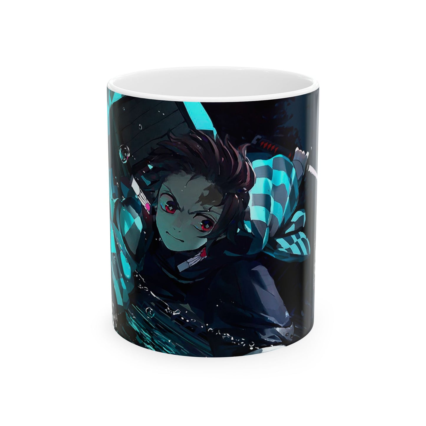 Anime Character Ceramic Mug - Demon Slayer Inspired Drinkware - CreativeRino