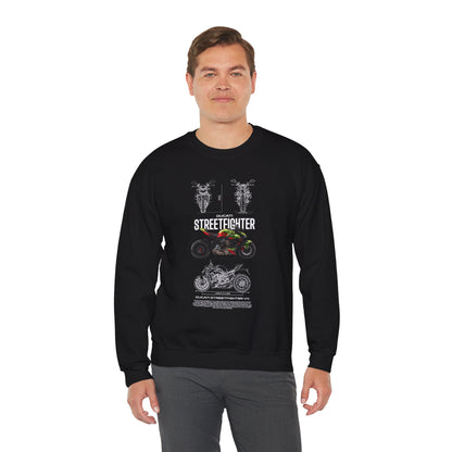 Ducati Streetfighter v3 Unisex Sweatshirt | Cool Motorcycle Apparel - CreativeRino