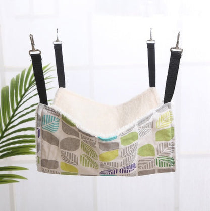 Premium Macrame Cat Hammock Swing | Cozy Hanging Bed for Indoor Cats CreativeRino