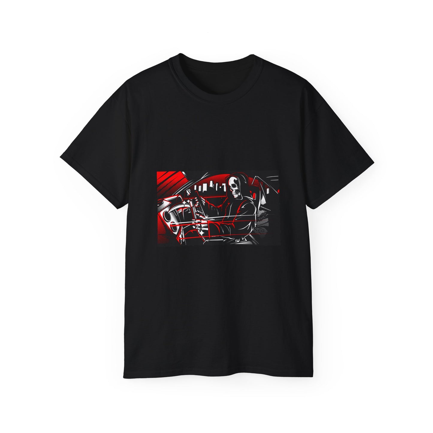 Retro Graphic Unisex Ultra Cotton Tee - Perfect T-shirt for Music Lovers - CreativeRino