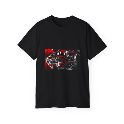 Retro Graphic Unisex Ultra Cotton Tee - Perfect T-shirt for Music Lovers - CreativeRino