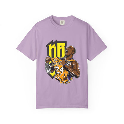 Kobe Bryant Unisex Garment-Dyed T-Shirt | Basketball Fan Tee | Sports Apparel - CreativeRino