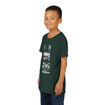 BMW S1000RR Youth Short Sleeve Tee - Perfect for Young Riders - CreativeRino