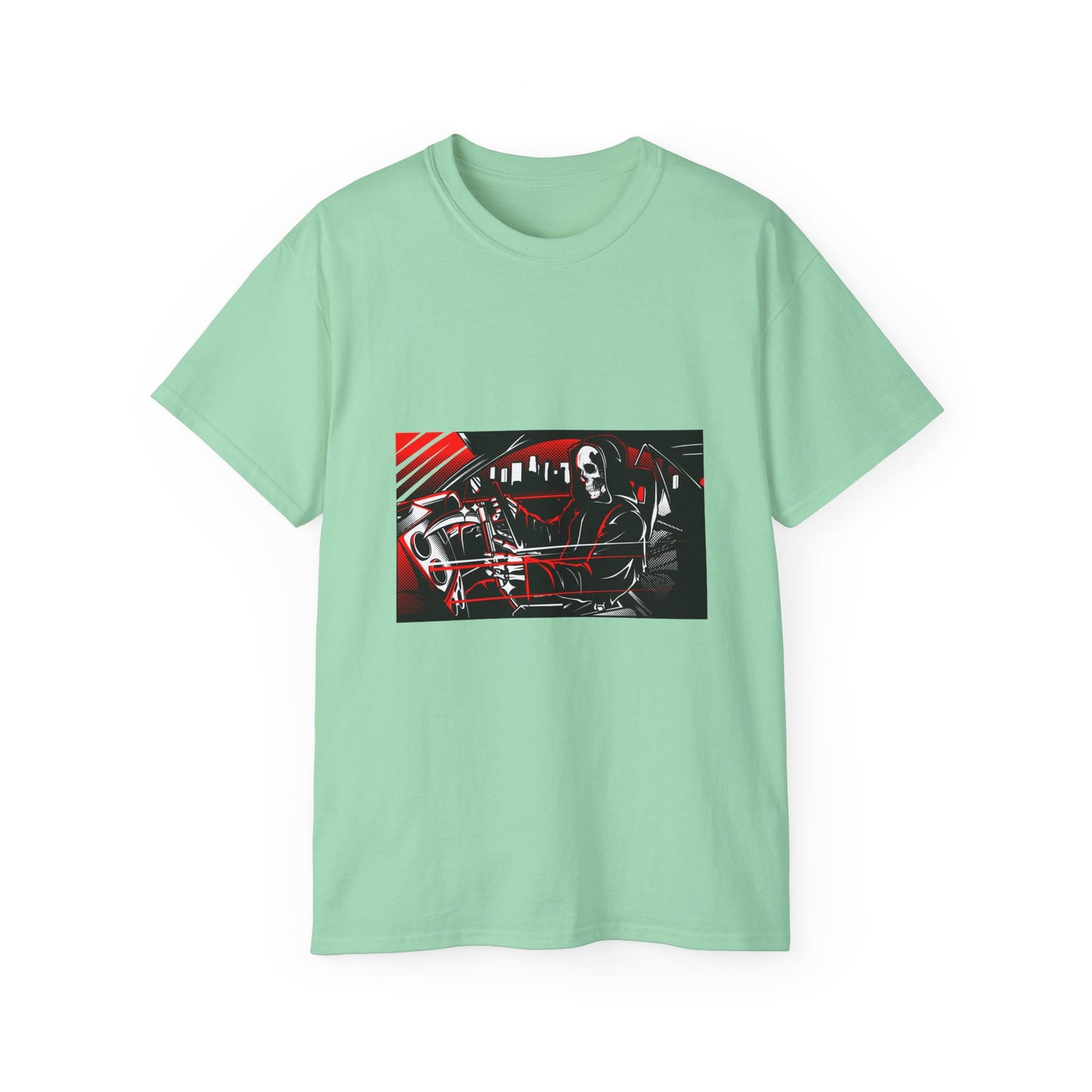 Retro Graphic Unisex Ultra Cotton Tee - Perfect T-shirt for Music Lovers - CreativeRino