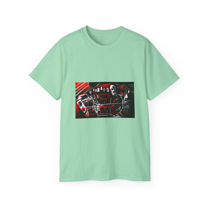 Retro Graphic Unisex Ultra Cotton Tee - Perfect T-shirt for Music Lovers - CreativeRino