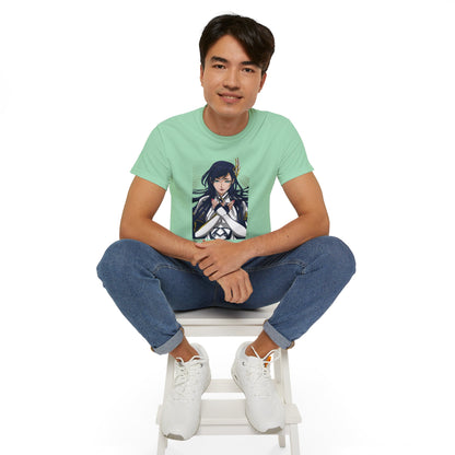 Anime Inspired Unisex Ultra Cotton Tee - Record of Ragnarok Character T-shirt Design for Fans - CreativeRino