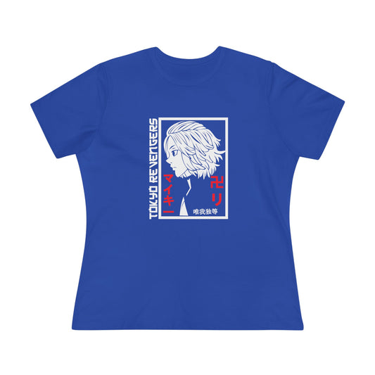 Tokyo Revengers Women's Cotton Tee - Manga Graphic T-shirt - CreativeRino