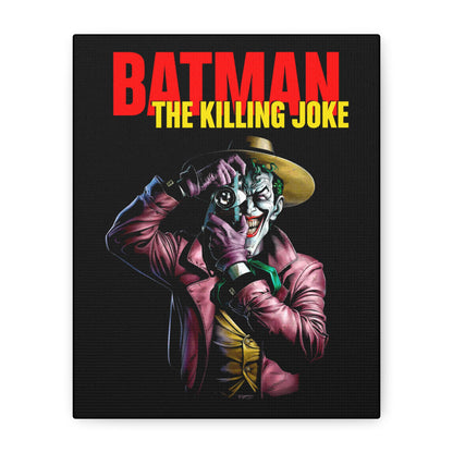 Batman The Killing Joke Canvas Art - Stretched Matte Wall Decor - CreativeRino