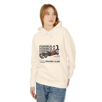 Unisex Formula 1 Max Verstappen Racing Club Lightweight Hoodie - CreativeRino