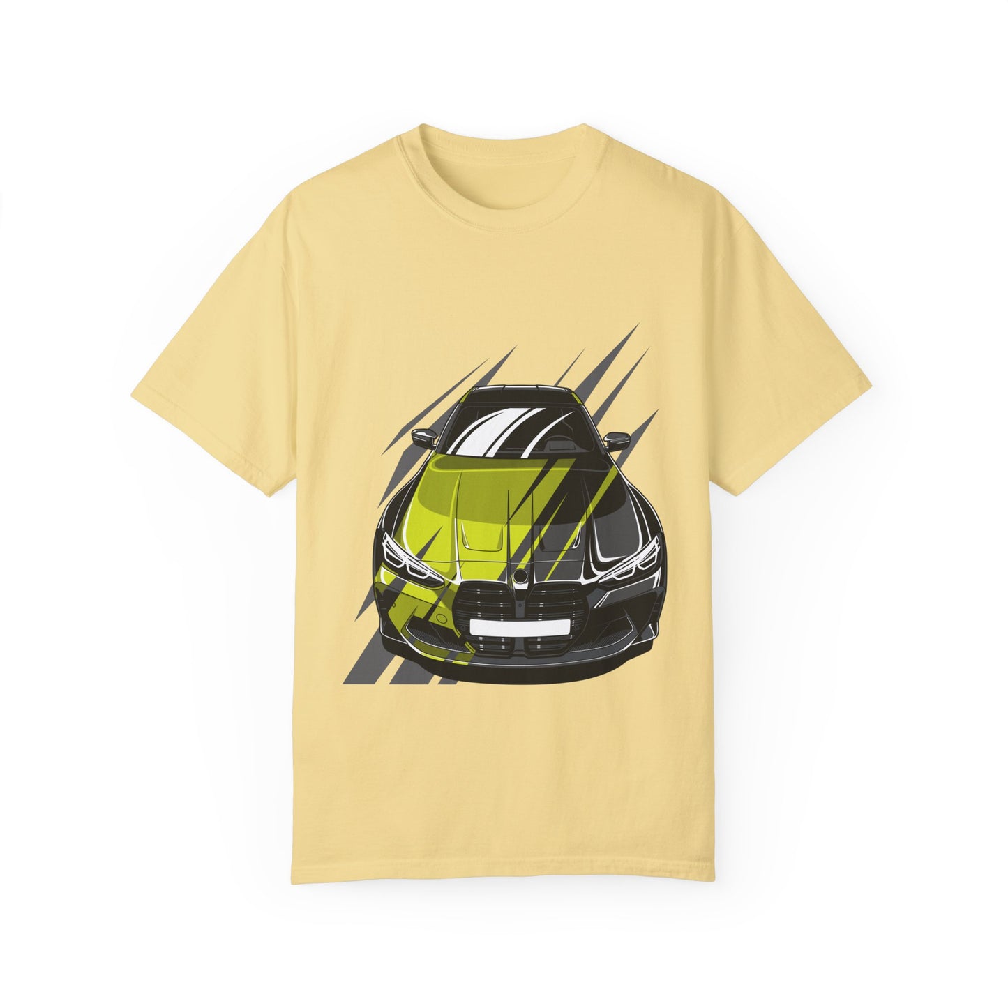 Stylish Unisex Car Graphic T-shirt - Perfect Tee for Auto Enthusiasts - CreativeRino