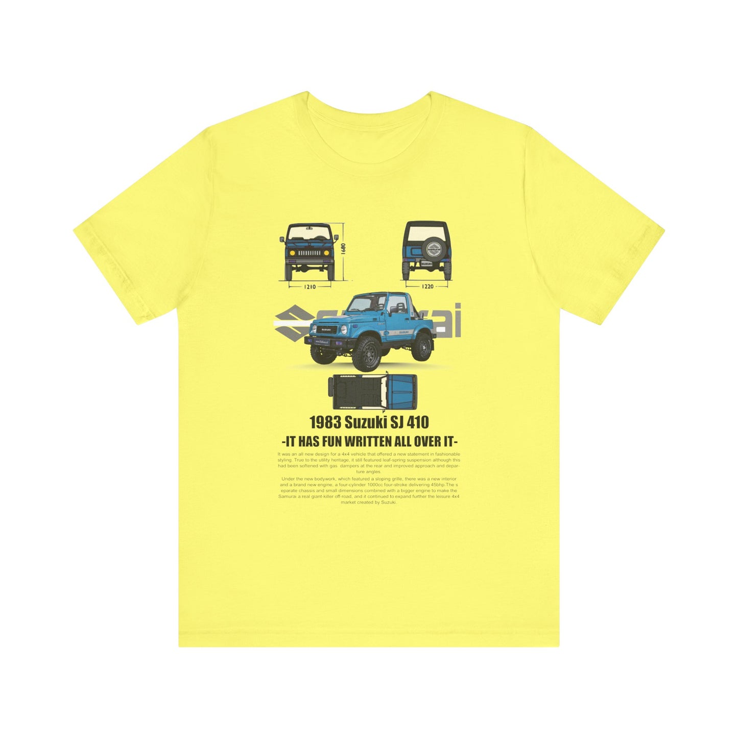 Vintage Suzuki 1983 Graphic Tee - Unisex Short Sleeve T-Shirt - CreativeRino