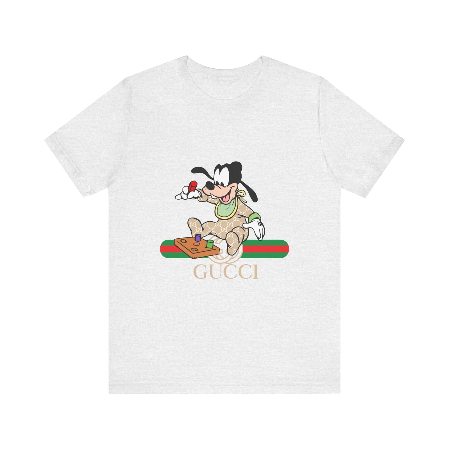 Mickey Mouse Graphic Tee - Goofy Inspired Gucci Design - CreativeRino