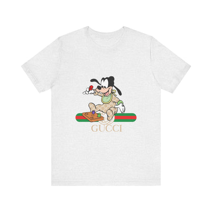 Mickey Mouse Graphic Tee - Goofy Inspired Gucci Design - CreativeRino