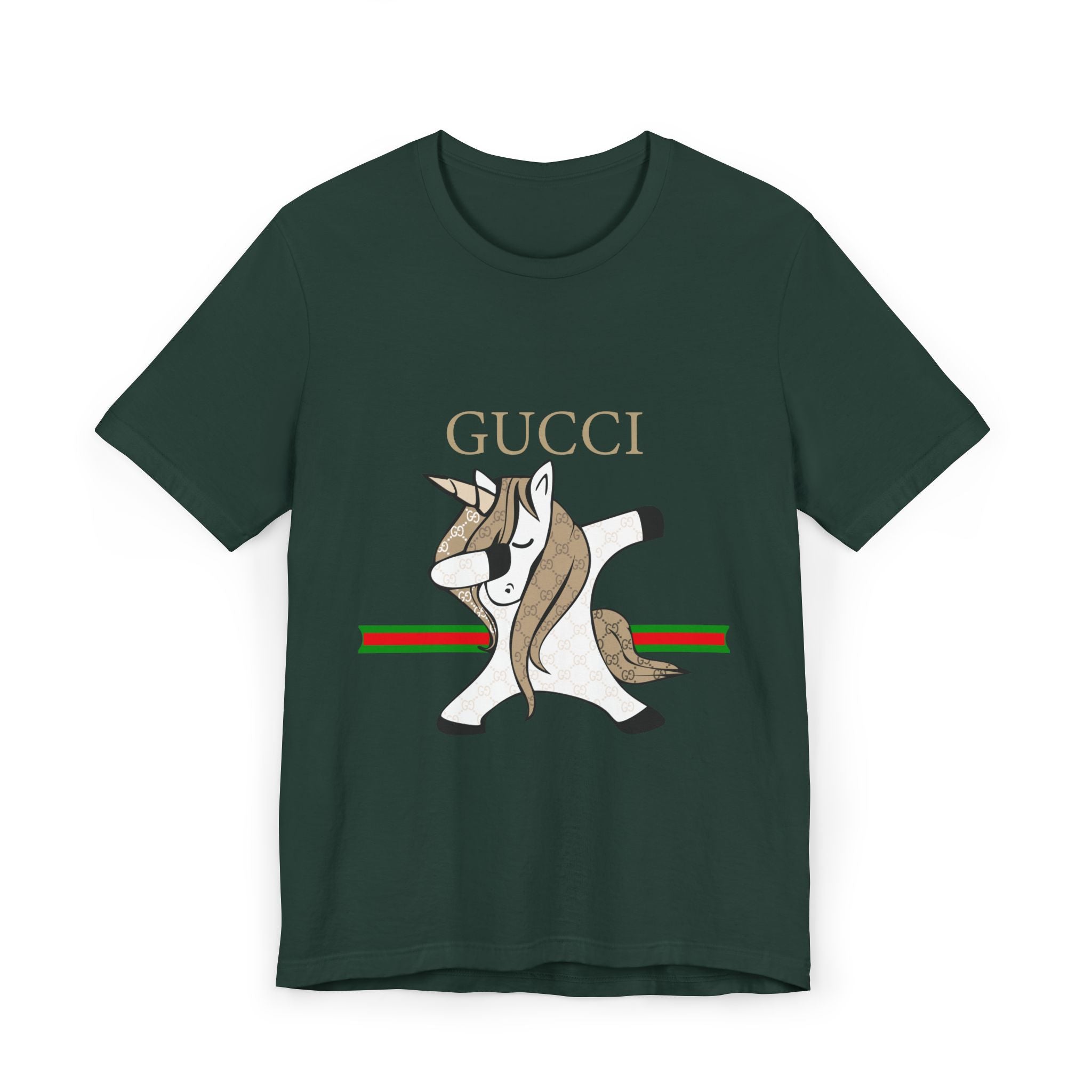GUCCI グラフィック Tシャツ　ユニセックス Gucci Unicorn Unisex Jersey T-Shirt - Stylish Fashion Tee for