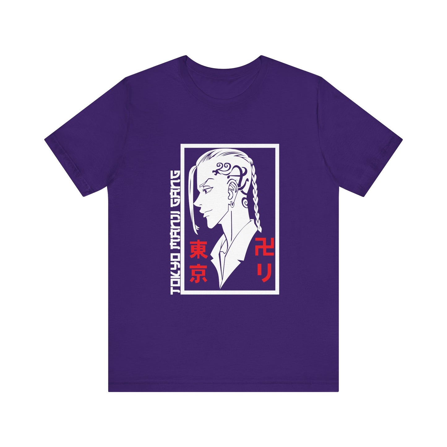 Tokyo Street Gang Graphic Tee - Unisex Short Sleeve Anime T-Shirt - CreativeRino