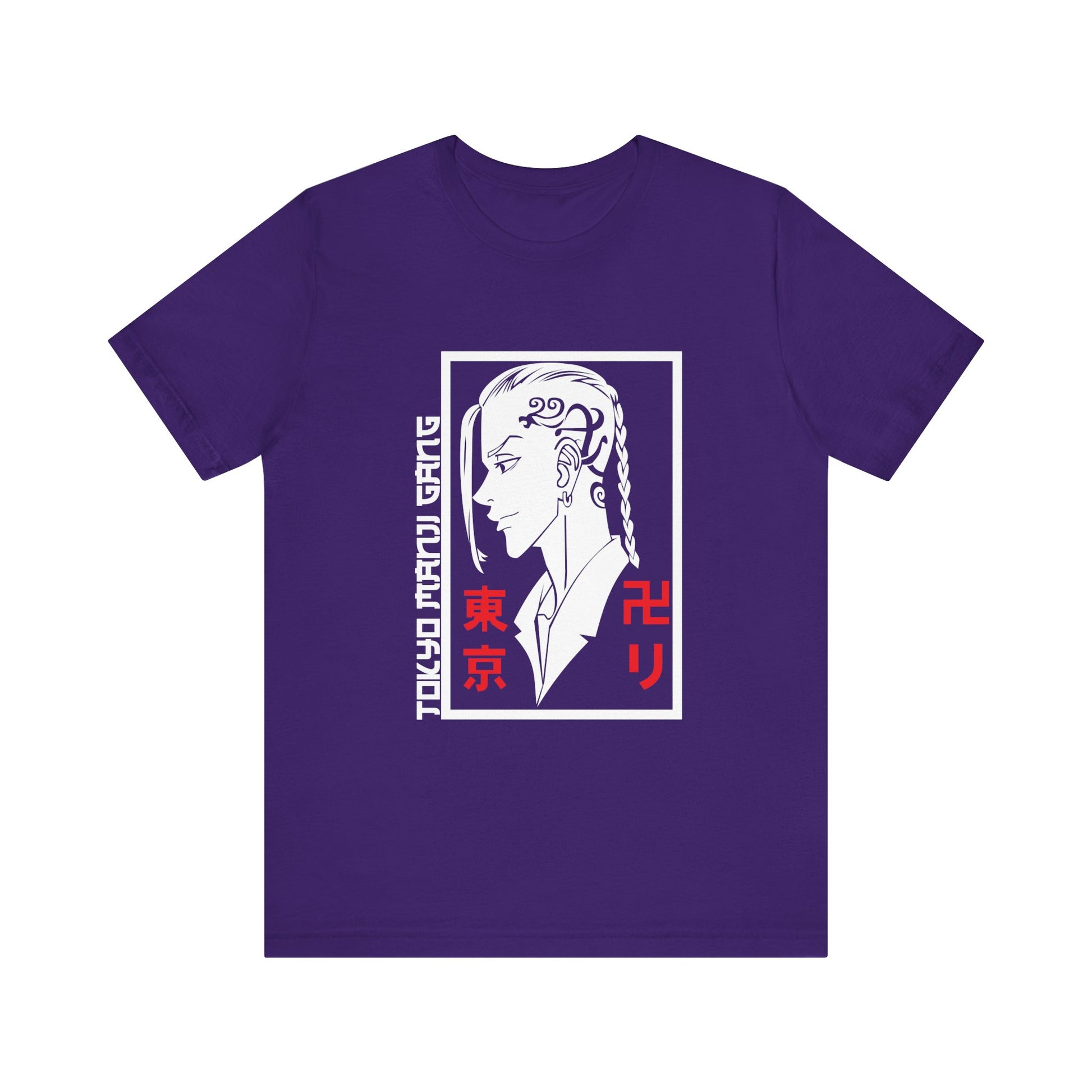 Tokyo Street Gang Graphic Tee - Unisex Short Sleeve Anime T-Shirt - CreativeRino