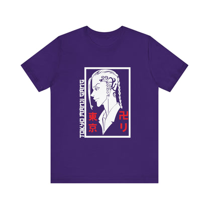 Tokyo Street Gang Graphic Tee - Unisex Short Sleeve Anime T-Shirt - CreativeRino