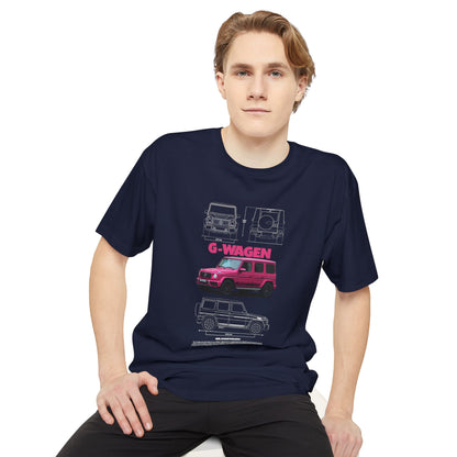 G-Wagen Graphic Tee – Trendy Unisex Long Body T-shirt - CreativeRino