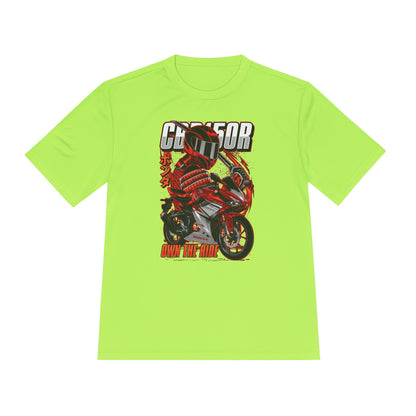Honda CB150 Motorcycle Enthusiast Moisture Wicking Tee - 'Own the Ride' T-shirt - CreativeRino