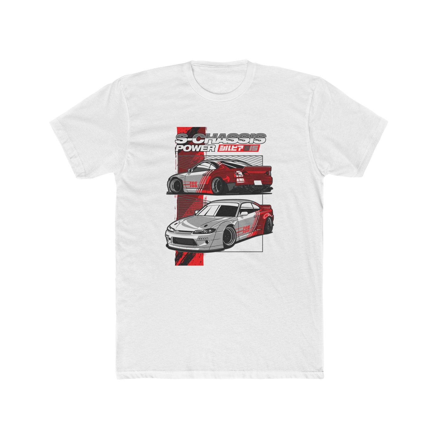 Racing Cars Graphic Tee - Unisex Cotton Crew Shirt for Car Enthusiasts - CreativeRino