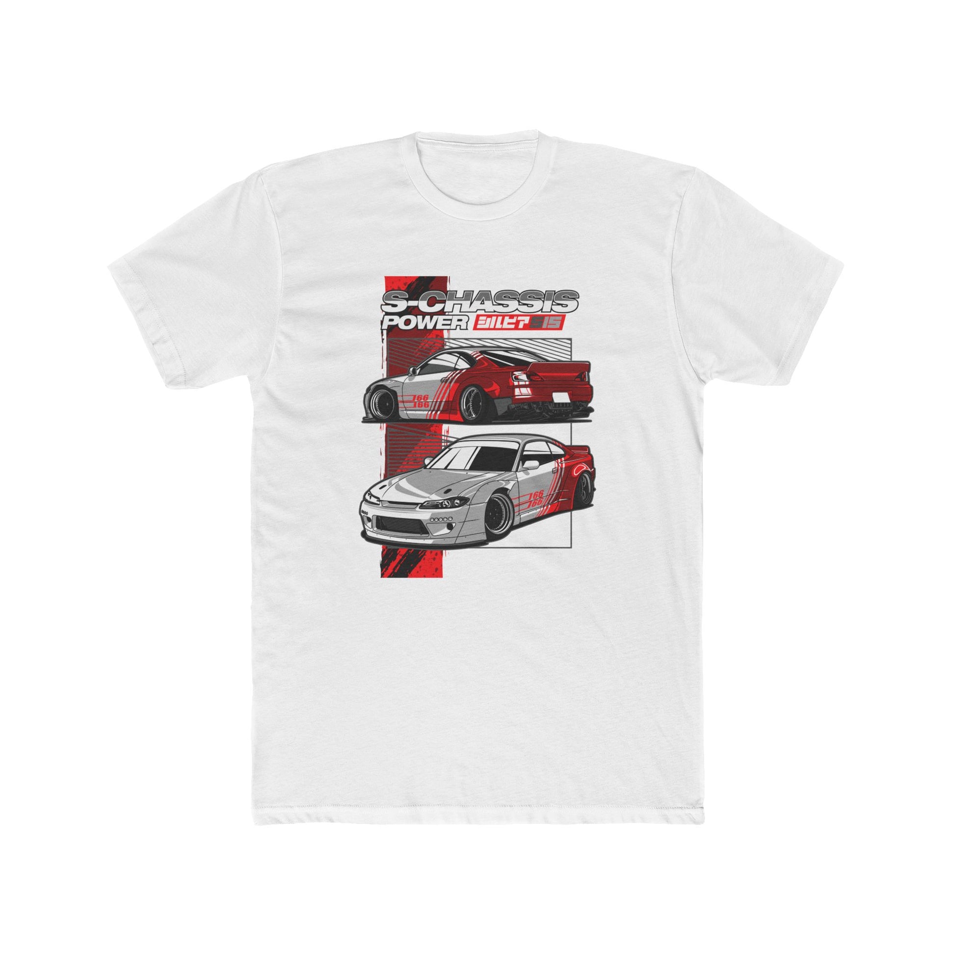 Racing Cars Graphic Tee - Unisex Cotton Crew Shirt for Car Enthusiasts - CreativeRino