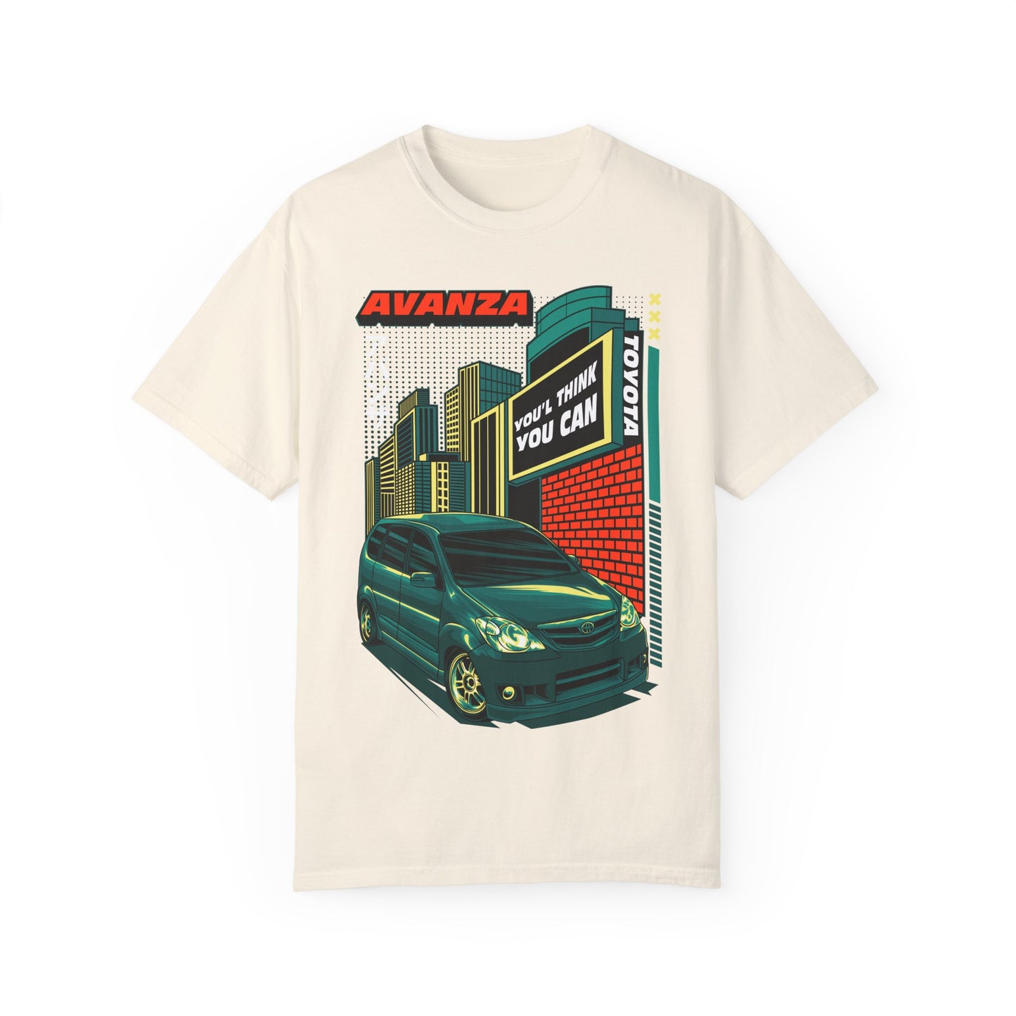 Vintage Avanza Car T-shirt for Auto Enthusiasts - CreativeRino