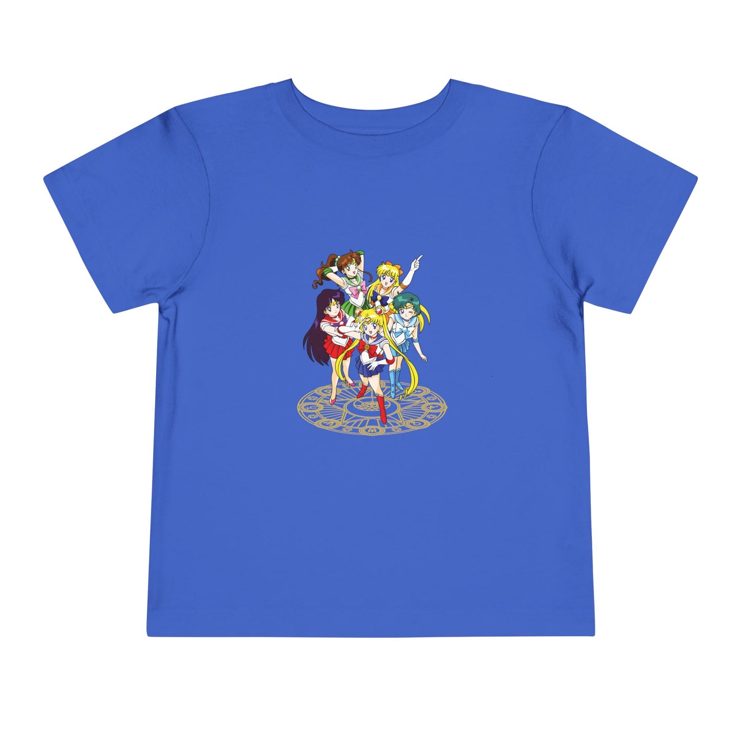 Sailor Moon Toddler Tee - Cute Short Sleeve T-shirt for Young Fans - CreativeRino