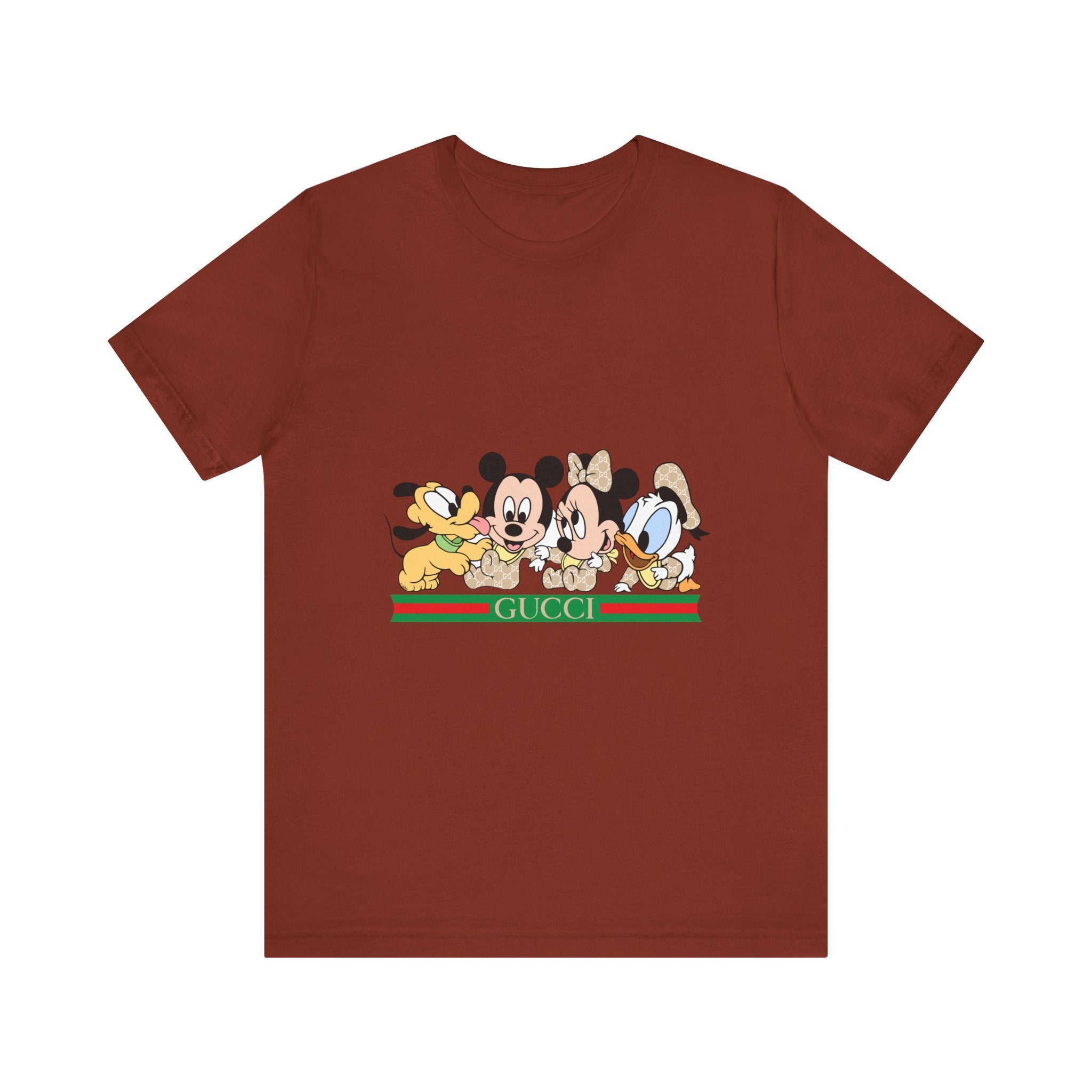 Gucci Mickey Mouse Graphic Tee - Unisex Jersey Short Sleeve T