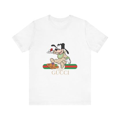 Mickey Mouse Graphic Tee - Goofy Inspired Gucci Design - CreativeRino