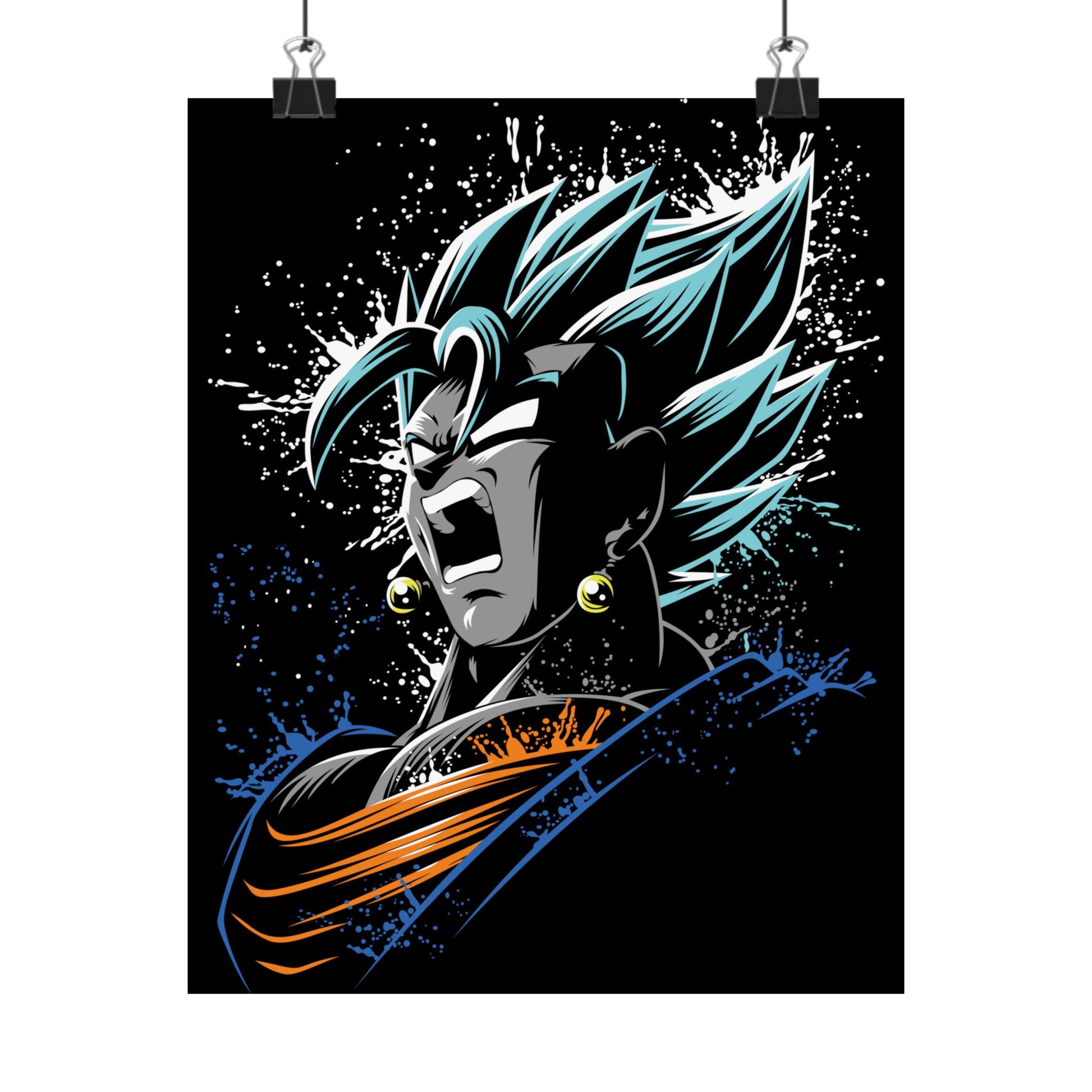 Anime-Inspired Matte Vertical Posters - Dragon Ball Super Art - CreativeRino