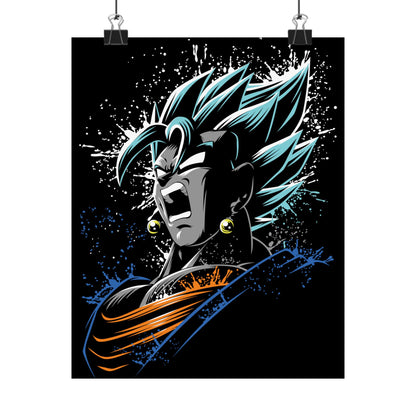 Anime-Inspired Matte Vertical Posters - Dragon Ball Super Art - CreativeRino