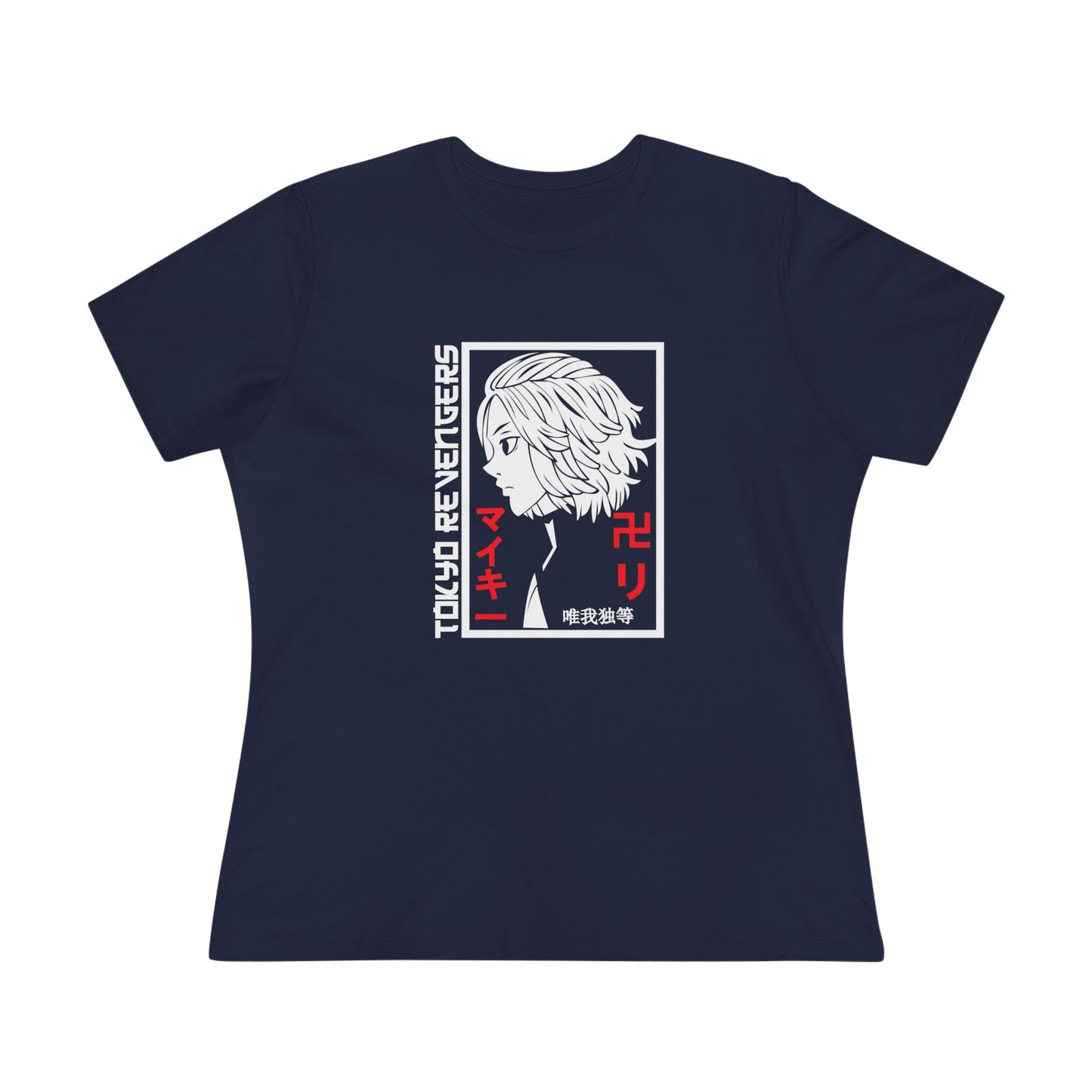 Tokyo Revengers Women's Cotton Tee - Manga Graphic T-shirt - CreativeRino